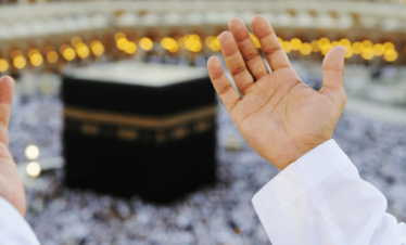 Prayers in the Holy Makkah