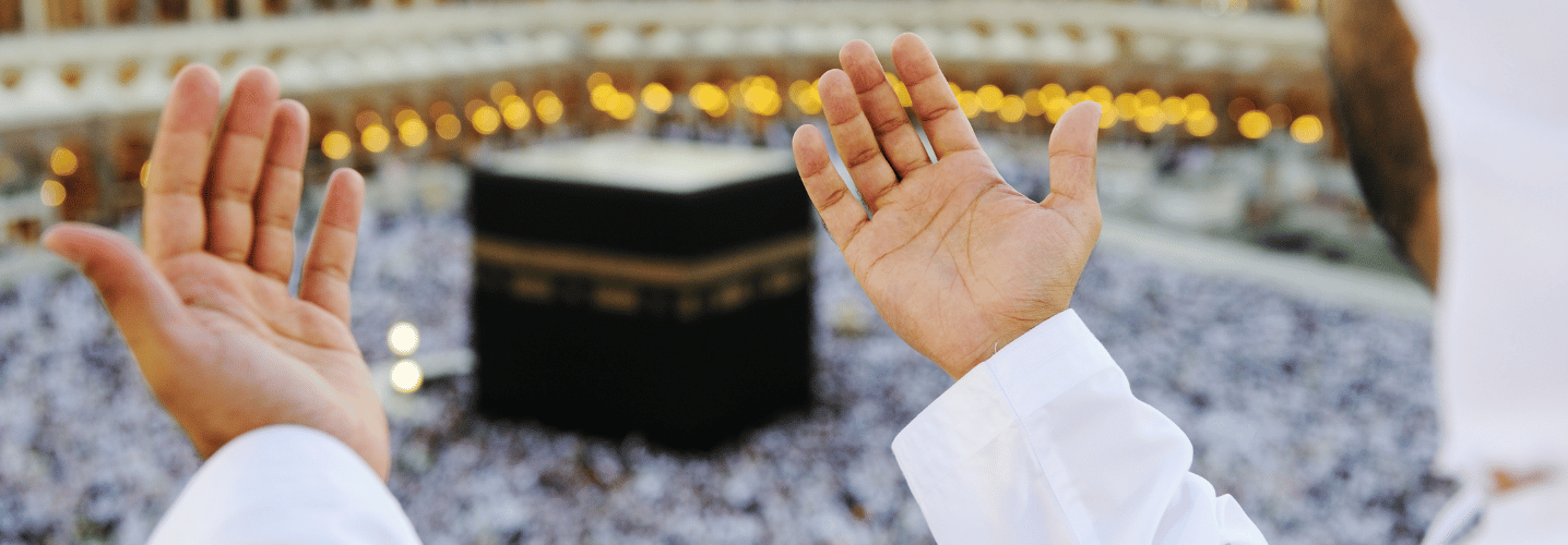 Prayers in the Holy Makkah
