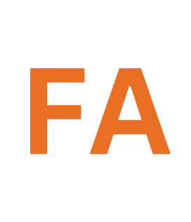 Fatima Ahmed Initials