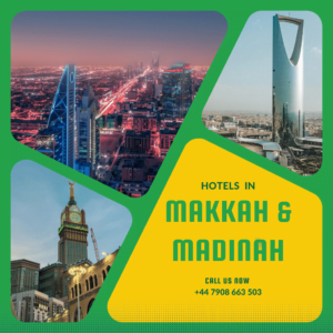 Exclusive Makkah and Madinah Hotel Deals Image