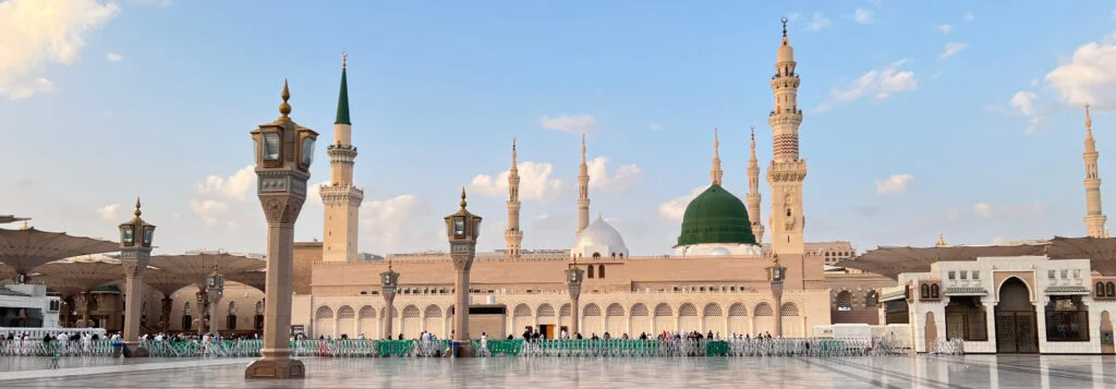 Madinah - Tranquil Nights in Umrah Ramadan