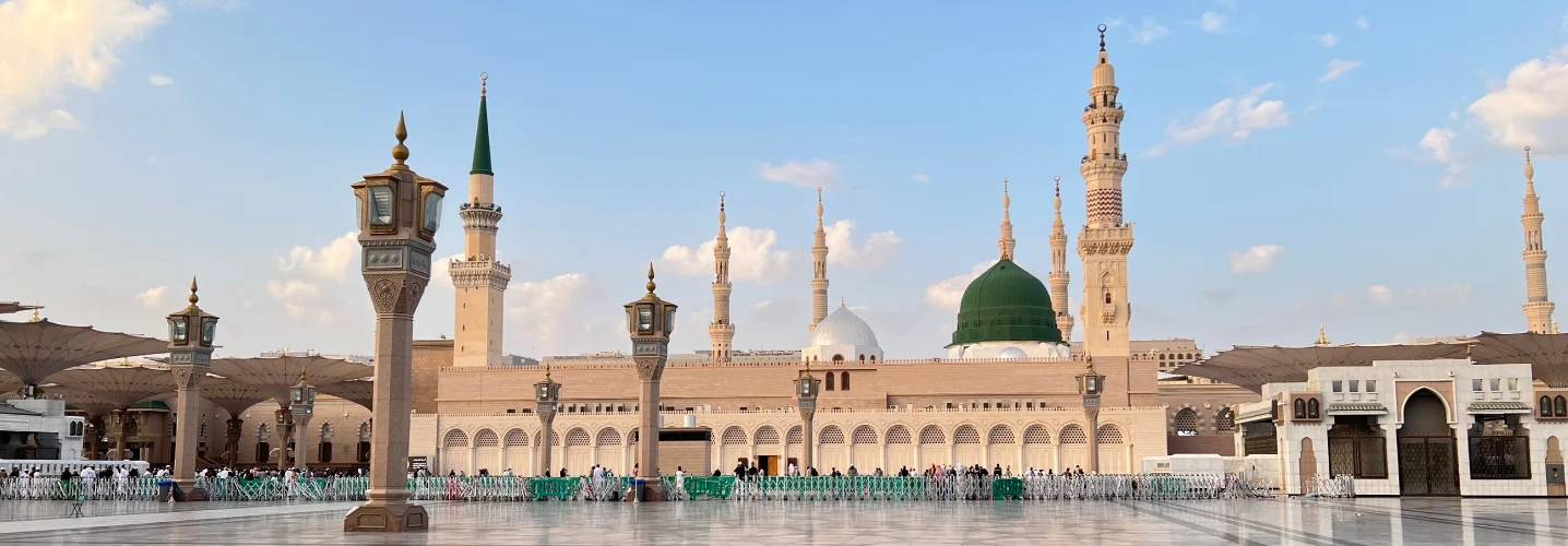 Madinah - Tranquil Nights in Umrah Ramadan