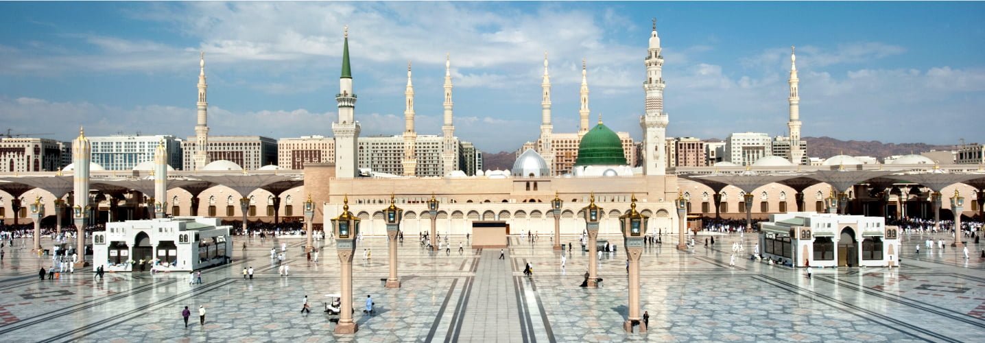 Madinah - Blessed Moments in Umrah Ramadan