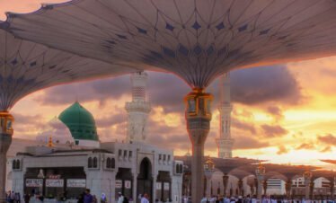 Madinah - Tranquility during Hajj