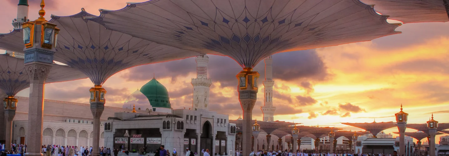 Madinah - Tranquility during Hajj