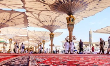 Madinah - Blessed Moments during Hajj