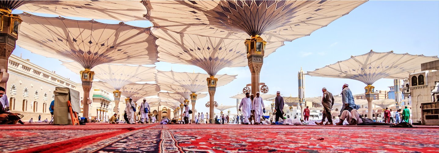 Madinah - Blessed Moments during Hajj